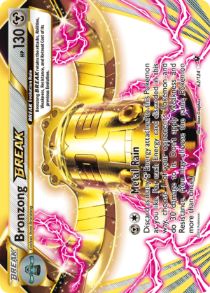 Bronzong BREAK - Fates Collide - 62/124 (LP)