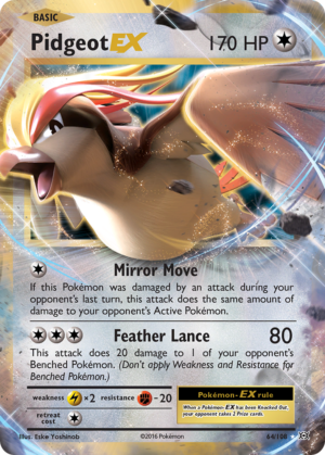 Pidgeot-EX - Evolutions - 64/108 (MP)