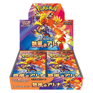 Pokémon TCG Heat Wave Arena Booster Box