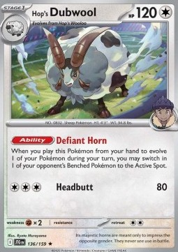 Hop's Dubwool - Journey Together - 136/159