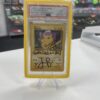 Pokemon TCG Pikachu 58/102 Autograph (Signed Jason Paige & Veronica Taylor) - MINT 9 AUTO 10