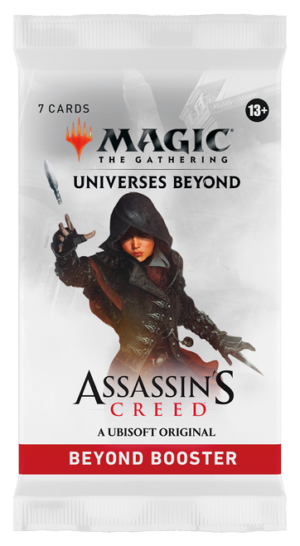 Magic The Gathering Assassin's Creed Beyond Booster Pack