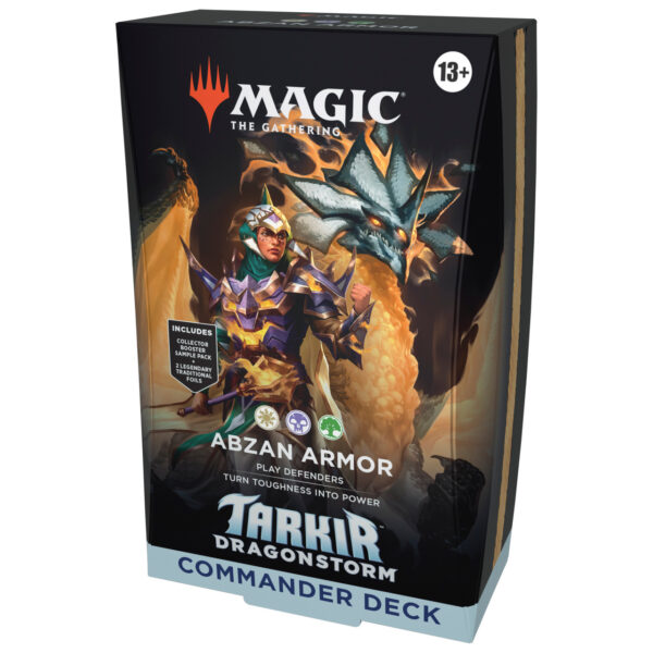 Magic The Gathering Tarkir Dragonstorm Commander Deck - Abzan Armor