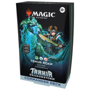 Magic The Gathering Tarkir Dragonstorm Commander Deck - Temur Roar