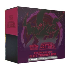 Pokémon TCG Astral Radiance Pokemon Center Elite Trainer Box