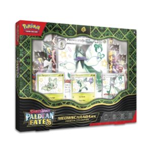 Pokémon TCG Meowscarada Premium Collection Box