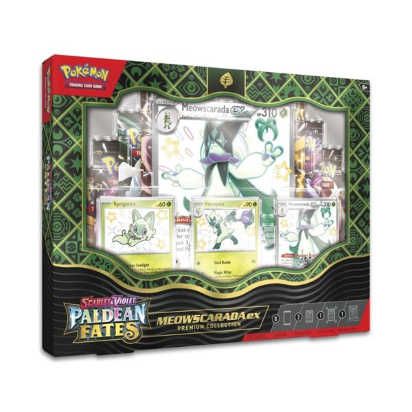 Pokémon TCG Meowscarada Premium Collection Box