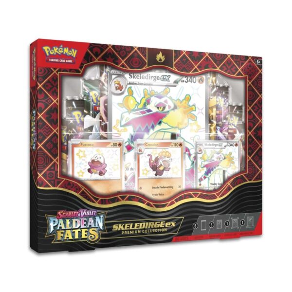 Pokémon TCG Skeledirge Premium Collection Box