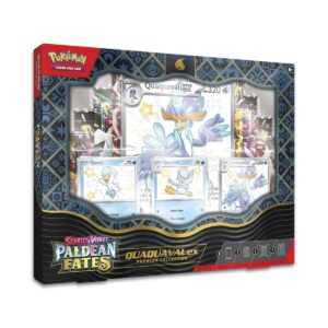 Pokémon TCG Quaquaval Premium Collection Box