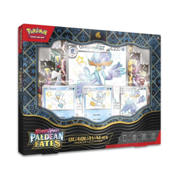 Pokémon TCG Quaquaval Premium Collection Box