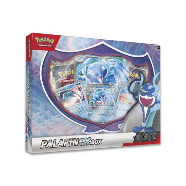 Pokémon TCG Palafin ex Collection Box