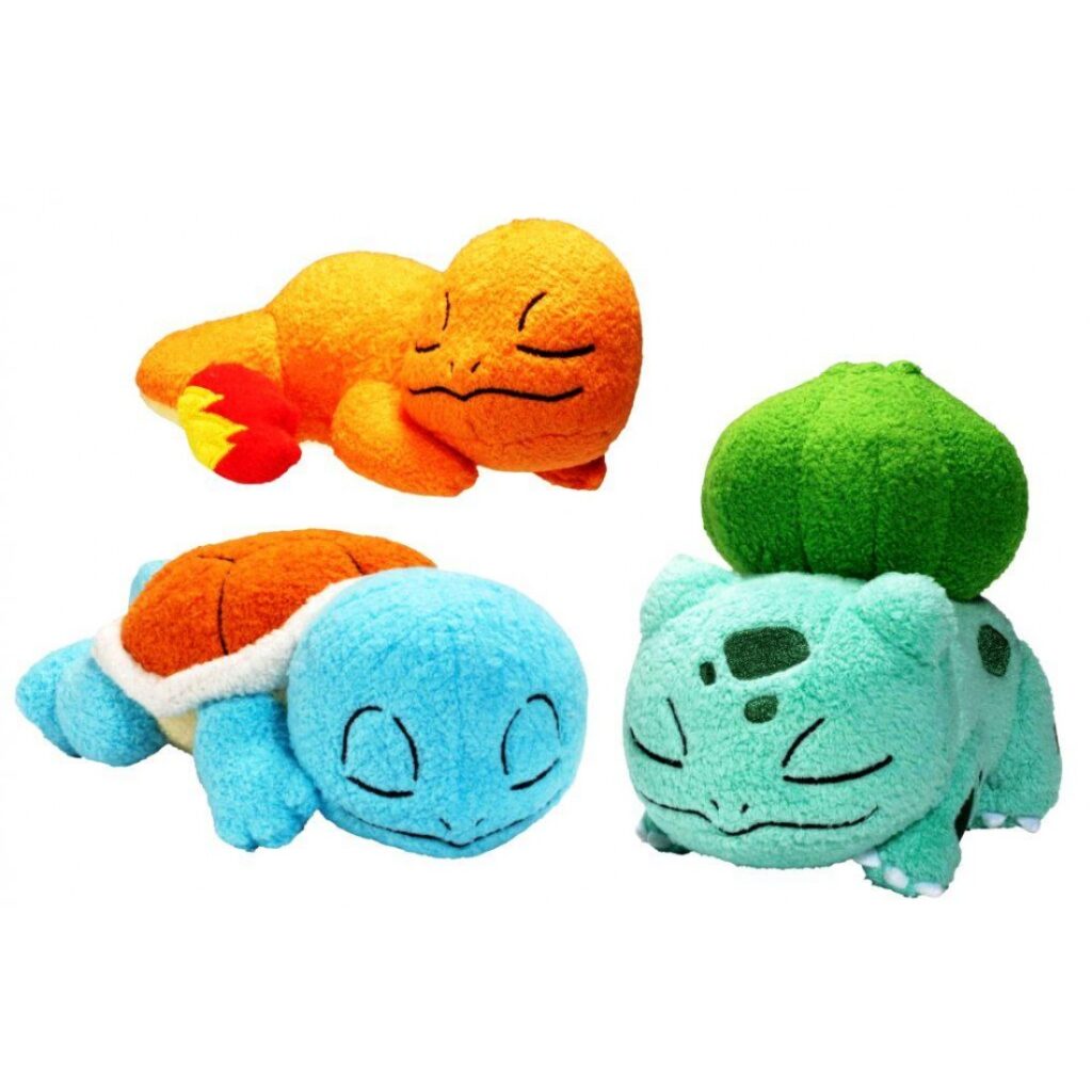 sleeping pokemon plush