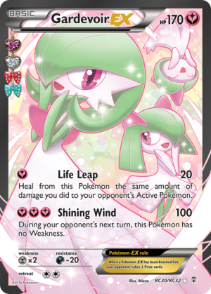 Gardevoir EX - Generations - RC30/RC32 (Creased)
