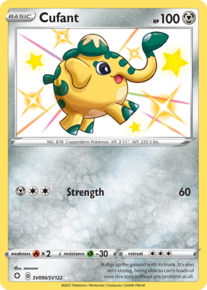 Cufant - Shining Fates Shiny Vault - SV090/SV122