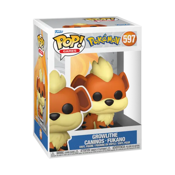 Funko POP! - Growlithe 597