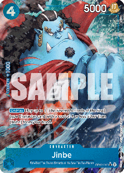 Jinbe - 500 Years in the Future - OP07-045 (Alt Art)