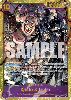 Kaido & Linlin - Two Legends - OP08-119