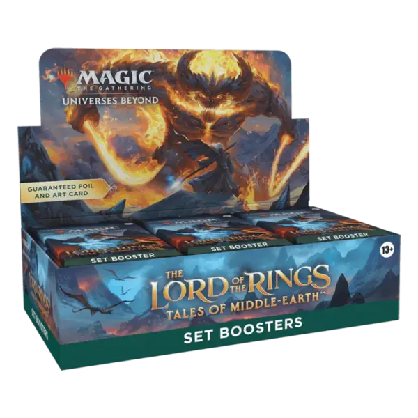 Magic The Gathering Lord of the Rings Tales of Middle-Earth Booster Box