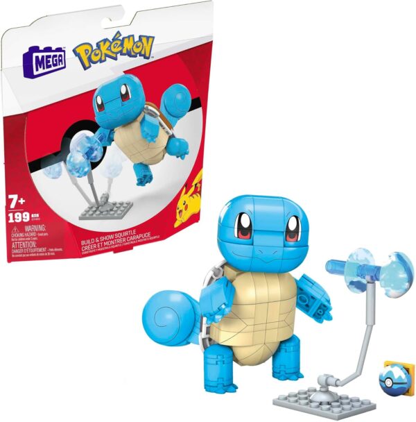 Mega Pokémon - Build & Show Squirtle