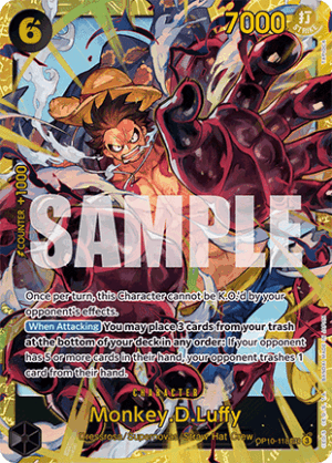 Monkey.D.Luffy - Royal Blood - OP10-118