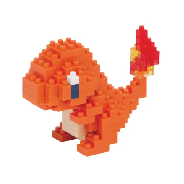 Nanoblock - Pokémon - Charmander - Image 2