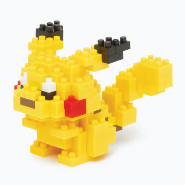 Nanoblock - Pokémon - Pikachu - Image 2