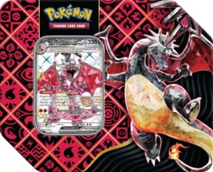 Pokémon TCG Paldean Fates Large Tin - Charizard