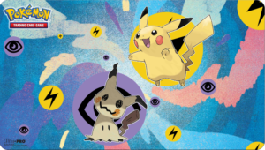Ultra Pro Pikachu & Mimikyu Playmat