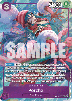 Porche - 500 Years in the Future - OP07-072 (Alt Art)