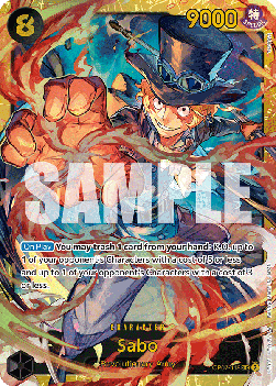 Sabo - 500 Years in the Future - OP07-118