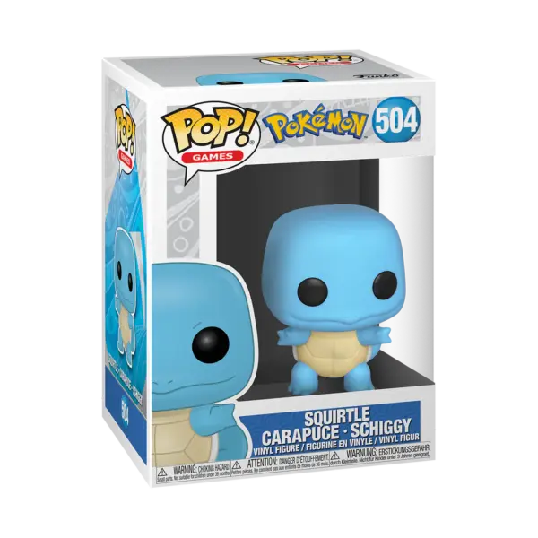 Funko POP! - Squirtle 504