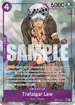 Trafalgar Law - 500 Years in the Future - ST10-010 (Treasure Rare)