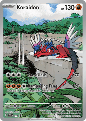 Koraidon - Scarlet & Violet Black Star Promos - SVP 014 (Sealed)