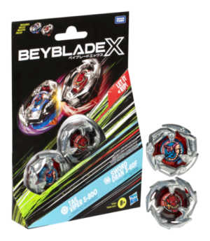 Beyblade X Dual Pack - Gale Wyvern 3-60T & Sword Dran 3-80B