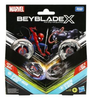 Beyblade X - Spider-Man & Venom