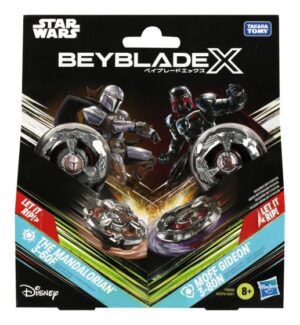 Beyblade X - Mandolorian & Moff Gideon