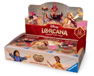 Disney Lorcana - Reign of Jafar Booster Box