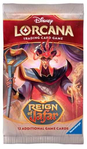 Disney Lorcana - Reign of Jafar Booster Pack