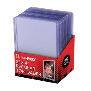 Ultra Pro 35pt Regular Toploader (25 pack)