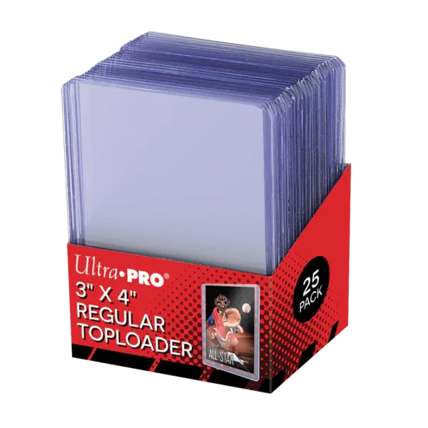 Ultra Pro 35pt Regular Toploader (25 pack)