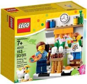 Lego Painting Easter Eggs Set 40121