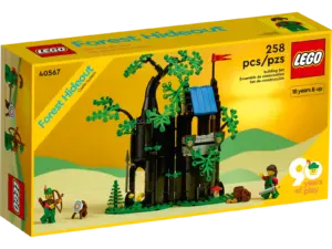 Lego Forest Hideout Castle System Set 40567