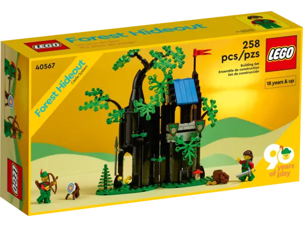 Lego Forest Hideout Castle System Set 40567