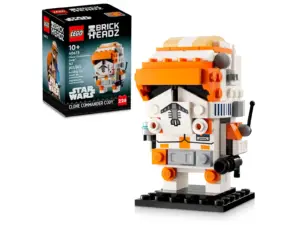 Lego Star Wars Clone Commander Cody Brick Headz Set 40675