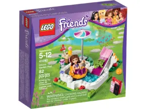Lego Friends Olivia's Garden Pool Set 41090