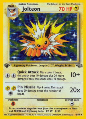 Jolteon - Jungle - 4/64 (Unlimited) (LP)