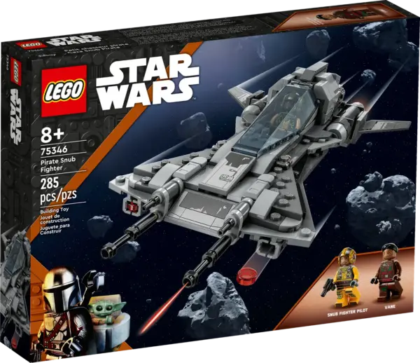 Lego Star Wars Pirate Snub Fighter Set 75346