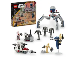 Lego Star Wars Clone Trooper & Battle Droid Battle Pack Set 75372