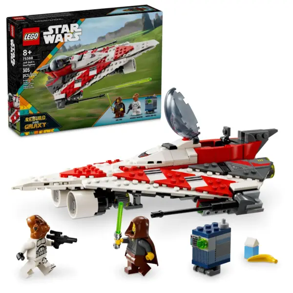 Lego Star Wars Jedi Bob's Starfighter Set 75388