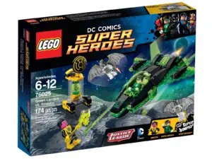 Lego DC Universe Super Heroes Green Lantern vs Sinestro Set 76025